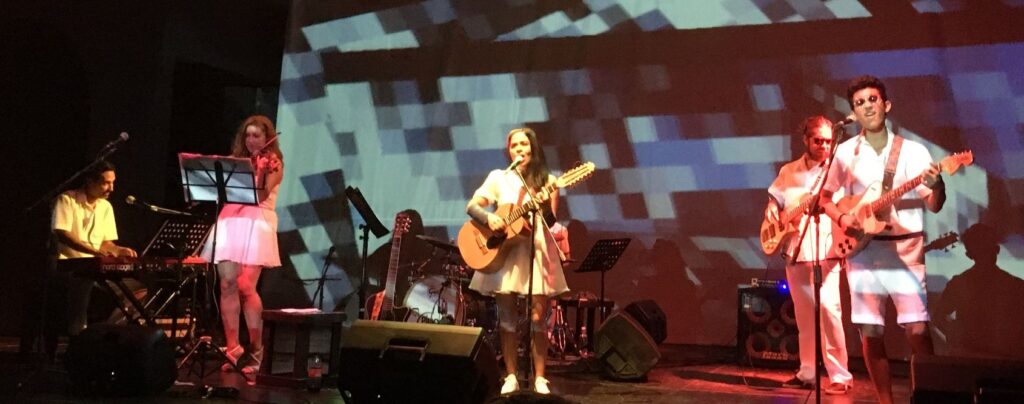 Aurora Aurofónica en Vivo